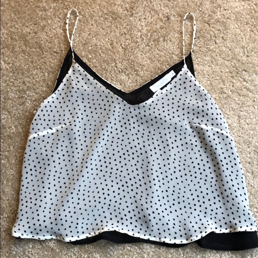 Brand new never worn Lush top